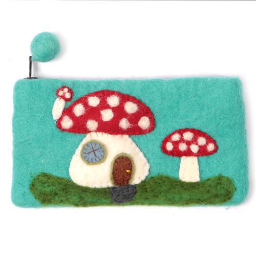 Toadstool Pencil Case