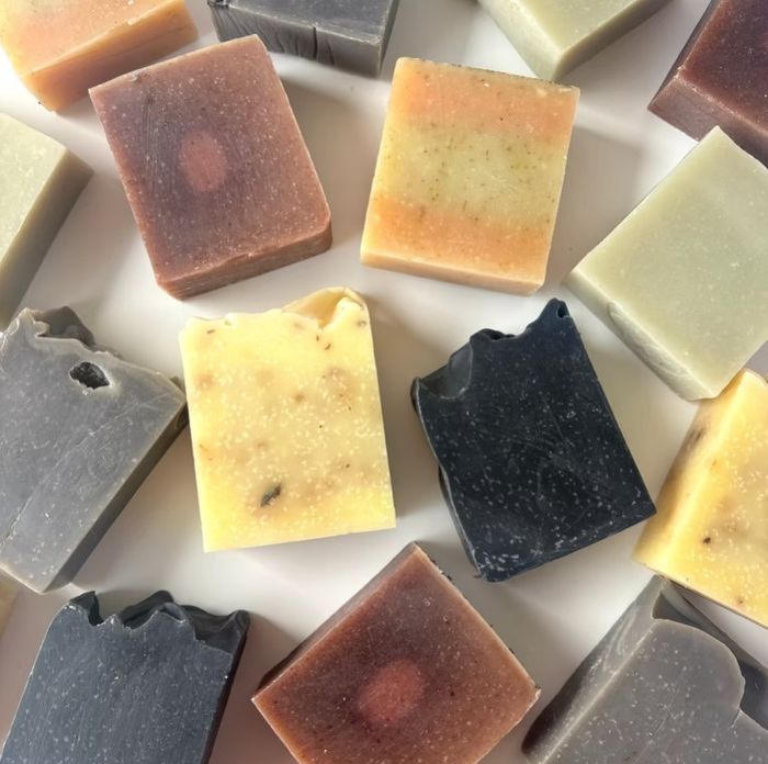 Cold processed soap
