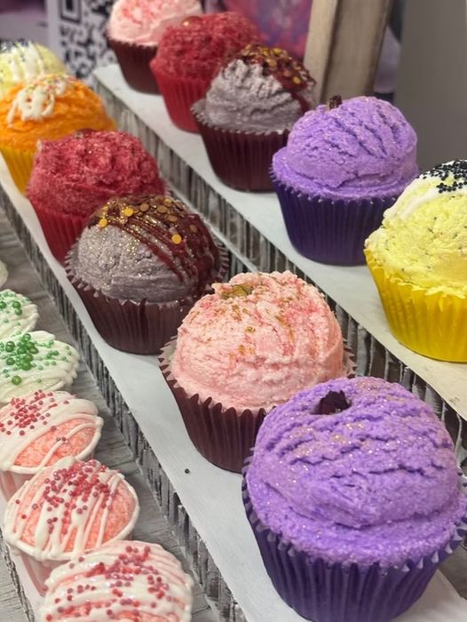 Cupcake Bathbomb