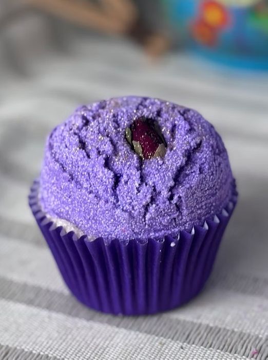 Cupcake Bathbomb