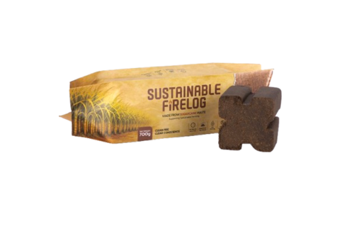 Sustainable Sugarcane Firelog