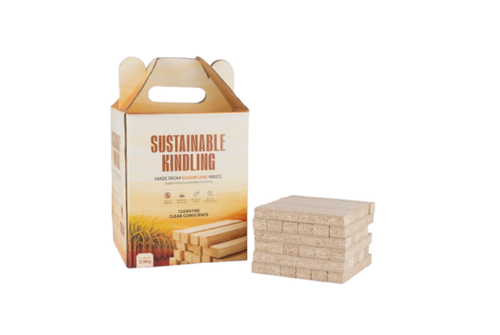 Sustainable Sugarcane Kindling