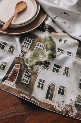 Luxury Microfibre Tea Towels