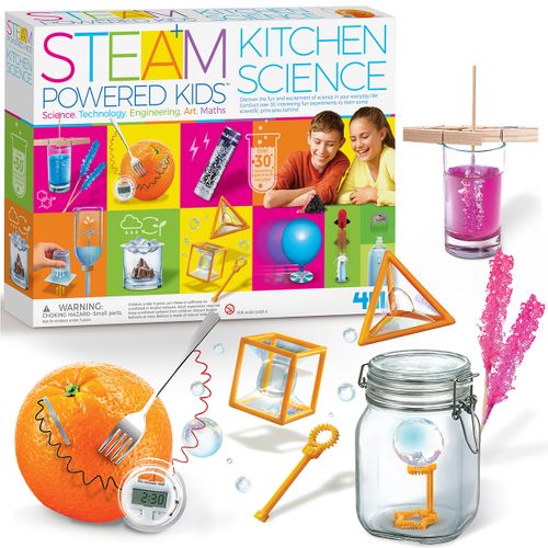 STEAM Powered Kids Deluxe Kitchen Science
