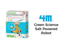 4M Green Science Salt Powered Robot