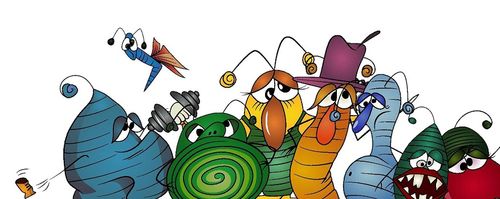 Life's Little Bugs Healthy Habits