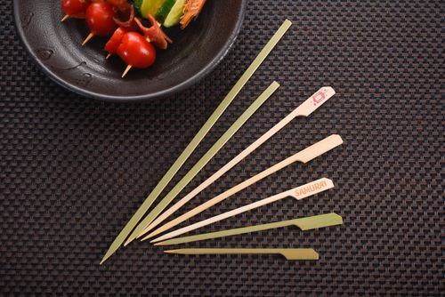 Bamboo coffee stirrer& bamboo skewer