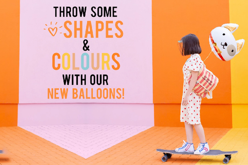 New, amazing foil balloons from PartyDeco