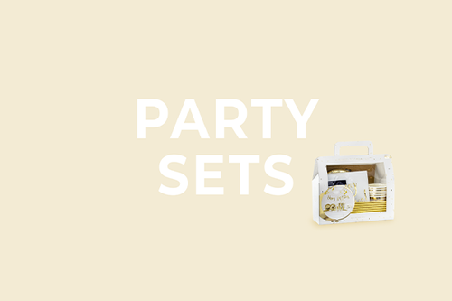 Party sets from PartyDeco
