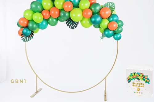 Circle backdrop stand + decorating inspirations!