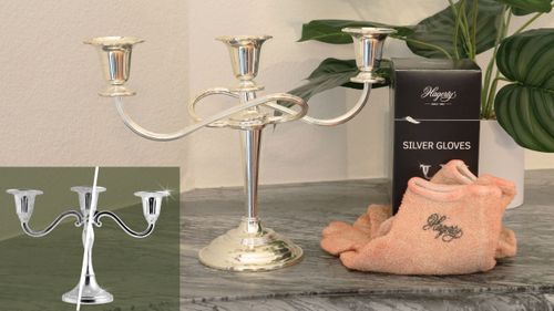 How to clean silver in the easiest way? Use Silver Gloves