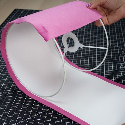 DIY Lampshades with Needcraft Kits