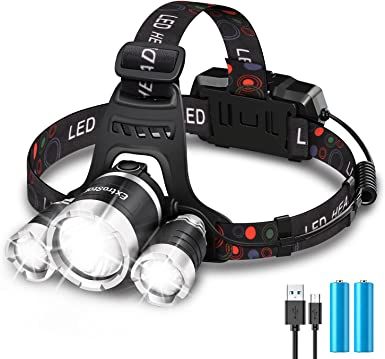 ExtraStar Waterproof LED Headlamp