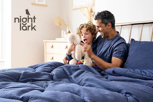 Introducing Night Lark coverless duvets