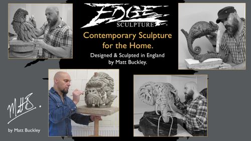Edge Sculpture by Matt Buckley