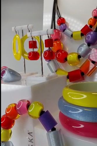 Zsiska - Colourfull beads