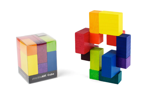 playable ART CUBE