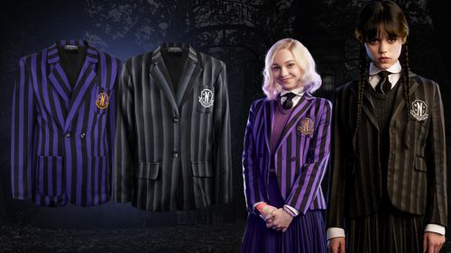 Nevermore Academy Blazers | Cinereplicas