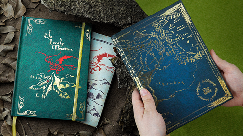 Lord of the Rings Hardcover Notebooks | Cinereplicas