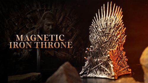 Game of Thrones Magnetic Iron Throne Stand | Cinereplicas