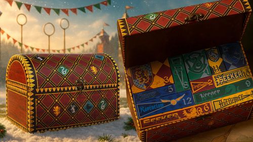 Quidditch Advent Calendar | Cinereplicas