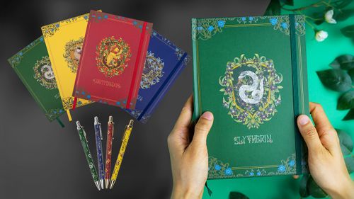 Magical World Notebook Sets | Cinereplicas