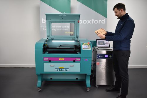 Boxford Laser Cutting and Engraving Machine