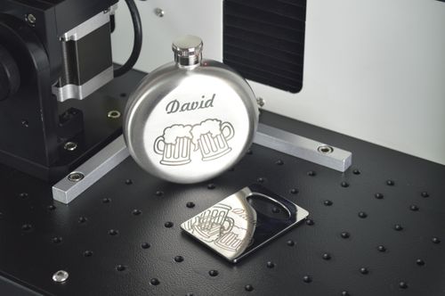 Fibre Laser Metal Engraving Machine