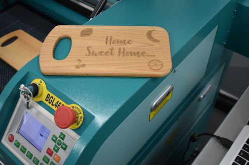 Laser Cutting and Engraving Machine for wood products