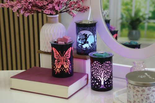 Aroma Accessories LED Colour Change Hot Plate Wax Melter by Aromatize