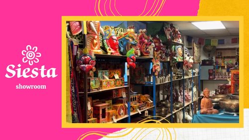 Siesta Crafts Showroom Promo