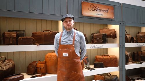 Ashwood Leather Springfair Showcase