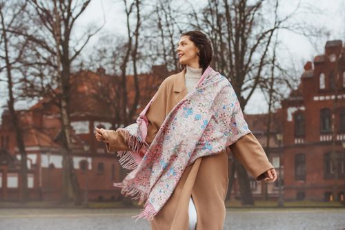 Signare 2024 100% Recyclable Art Pashmina