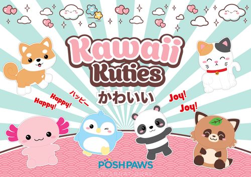 Kawaii Kuties Plush Toys