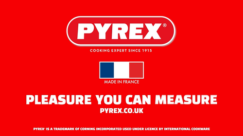 Pyrex®, Pleasure You Can Measure
