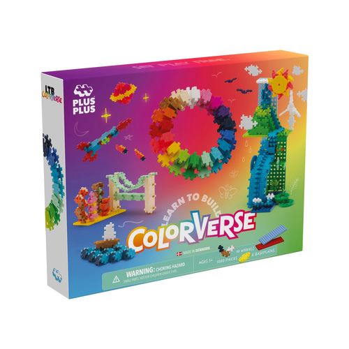 Plus-Plus Learn to Build Colorverse