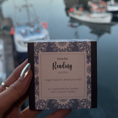 Time for Reading by the Harbour