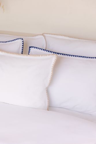 Cascais 400TC Percale Long-Staple Cotton Bedding
