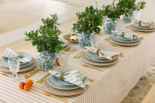 Barra Striped Table Linen