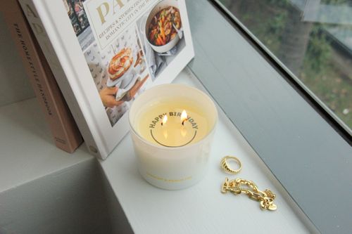 Hidden Message - Happy Birthday Candle
