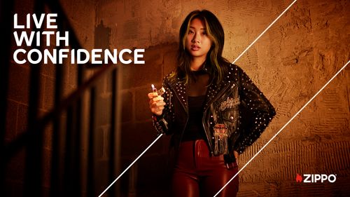 Zippo Live With Confidence