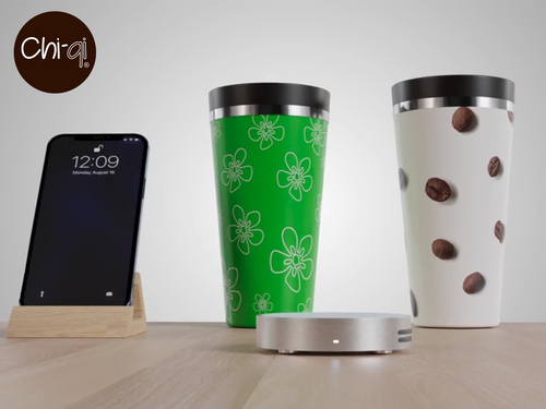 Chi-qi - Drink Hot & Charge Devices