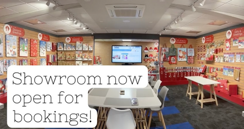 New showroom open in Coventry HQ