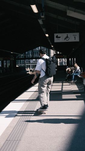 Mopak Brand - City Cycle Backpack