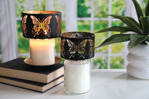 Butterfly Carousel Candle Shade Aroma Accessories from Aromatize Ltd AR2223BK