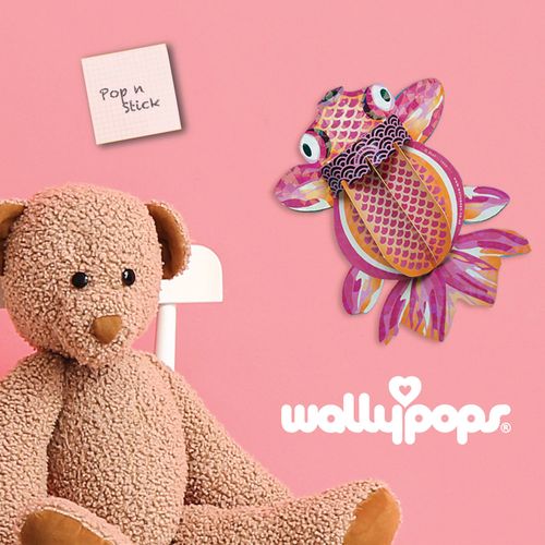 Wallypops® by Ink and Ivy Group - The original brand of pop-up greeting cards that stick to the wall.