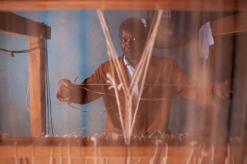 The Last Loom Weaver