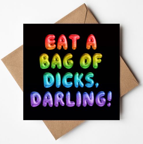 Sweary Card Lady Cards