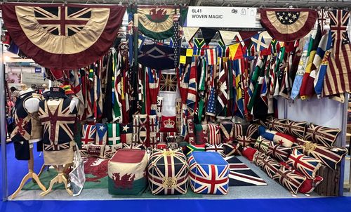 Woven Magic Stand at Autumn Fair 2025