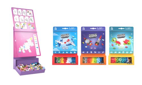 Plus-Plus Activity Pads